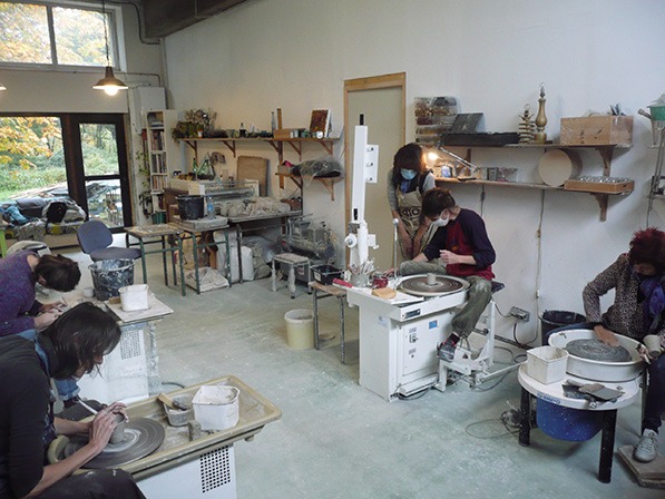 Atelier de céramique